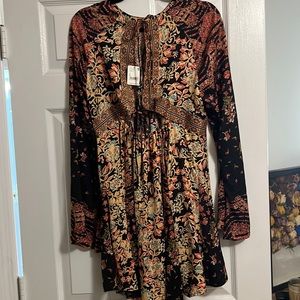 Brand new free people tunic top. NWT